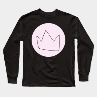 Crown Long Sleeve T-Shirt